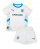 Günstige Olympique de Marseille Mason Greenwood #10 Heimtrikotsatz Kinder 2024-25 Kurzarm (+ Kurze Hosen)